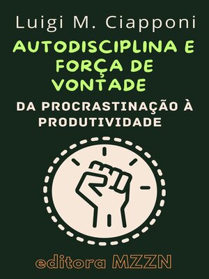 cover image of Autodisciplina & Força De Vontade